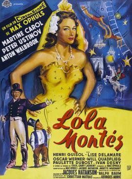 <i>Lola Montès</i> 1955 film