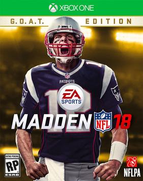 <i>Madden NFL 18</i> 2017 video game