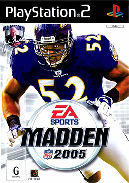 <i>Madden NFL 2005</i> 2004 video game