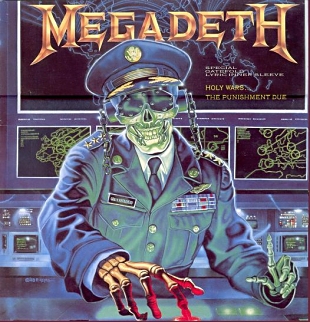 <span class="mw-page-title-main">Holy Wars... The Punishment Due</span> 1990 single by Megadeth