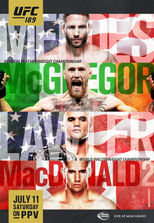 <span class="mw-page-title-main">UFC 189</span> UFC mixed martial arts event in 2015