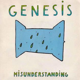 <span class="mw-page-title-main">Misunderstanding (Genesis song)</span> 1980 single by Genesis