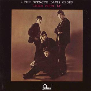 <i>Their First LP</i> 1965 studio album by the Spencer Davis Group