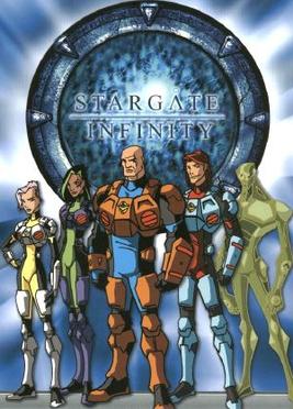 <i>Stargate Infinity</i> 2002–2003 animated science fiction television series