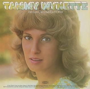 <i>We Sure Can Love Each Other</i> (album) 1971 studio album by Tammy Wynette