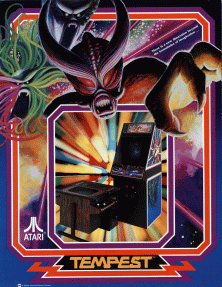 <i>Tempest</i> (video game) 1981 video game