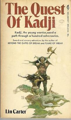 <i>The Quest of Kadji</i> 1971 novel by Lin Carter