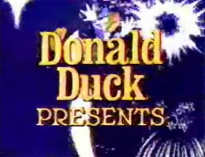 <i>Donald Duck Presents</i> American animated television series