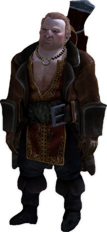 <span class="mw-page-title-main">Varric Tethras</span> Video game character