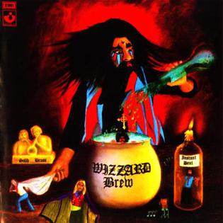 <i>Wizzard Brew</i> 1973 studio album by Wizzard