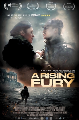 <i>A Rising Fury</i> 2023 Ukrainian documentary film