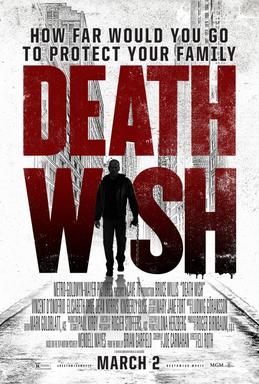 <i>Death Wish</i> (2018 film) 2018 film by Eli Roth