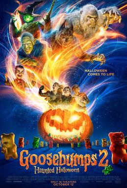 <i>Goosebumps 2: Haunted Halloween</i> 2018 film by Ari Sandel