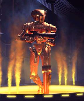 <span class="mw-page-title-main">HK-47</span> Star Wars fictional character