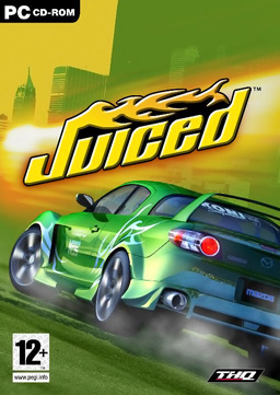 <i>Juiced</i> (video game) 2005 video game