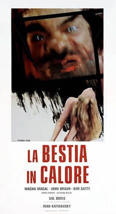 <i>La Bestia in calore</i> 1977 Italian exploitation film