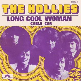 <span class="mw-page-title-main">Long Cool Woman in a Black Dress</span> 1972 single by the Hollies