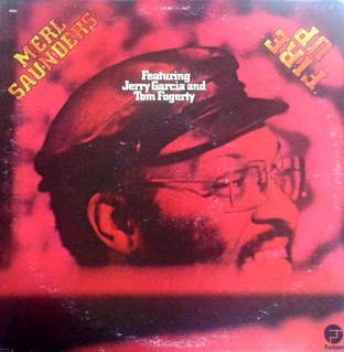 <i>Fire Up</i> (album) 1973 studio album by Merl Saunders