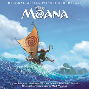 <i>Moana</i> (soundtrack) 2016 soundtrack album by various artists