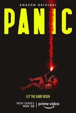 <i>Panic</i> (TV series) 2021 American teen drama streaming television series