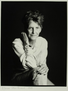 <span class="mw-page-title-main">Elaine Sturtevant</span> American artist