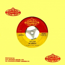 <span class="mw-page-title-main">Pretty Thing</span> 1955 single by Bo Diddley