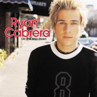 <span class="mw-page-title-main">On the Way Down</span> 2004 single by Ryan Cabrera