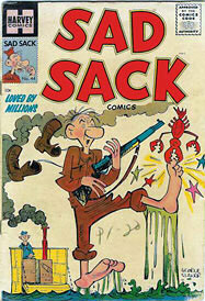 <i>Sad Sack</i> United States comic strip character