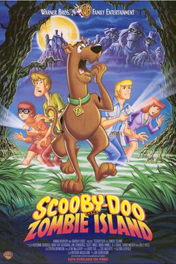 <i>Scooby-Doo on Zombie Island</i> 1998 American animated film