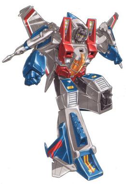 <span class="mw-page-title-main">Starscream</span> Transformers character