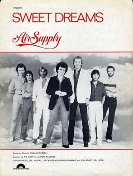 <span class="mw-page-title-main">Sweet Dreams (Air Supply song)</span> 1981 single by Air Supply