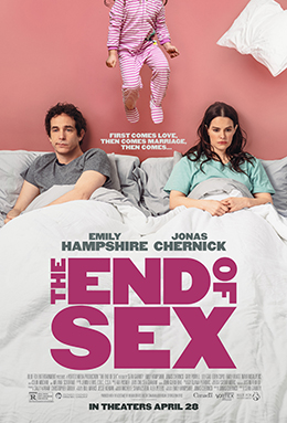 <i>The End of Sex</i> 2022 Canadian romantic comedy film