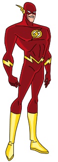 The Flash, as he appeared in Justice League and Justice League Unlimited. The Flash (Justice League).jpg