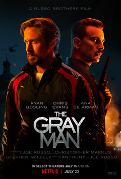 <i>The Gray Man</i> (2022 film) 2022 American film by Anthony and Joe Russo