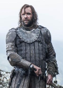 <span class="mw-page-title-main">Sandor Clegane</span> Character in A Song of Ice and Fire