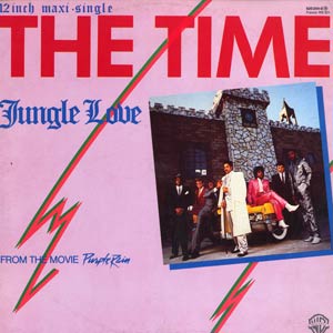 <span class="mw-page-title-main">Jungle Love (The Time song)</span> 1984 single by The Time