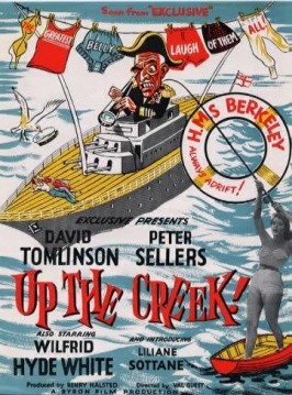 <i>Up the Creek</i> (1958 film) 1958 British film by Val Guest