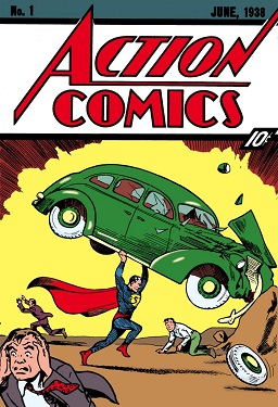 <i>Action Comics</i> American comic book