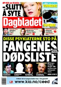 <i>Dagbladet</i> Norwegian daily newspaper