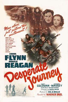 <i>Desperate Journey</i> 1942 film by Raoul Walsh