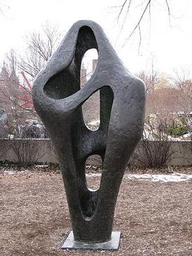 <i>Figure for Landscape</i> Sculpture by Barbara Hepworth