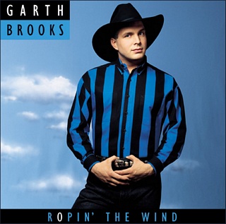 <i>Ropin the Wind</i> 1991 studio album by Garth Brooks