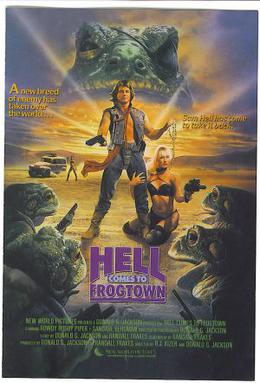 <i>Hell Comes to Frogtown</i> 1988 film directed by Donald G. Jackson