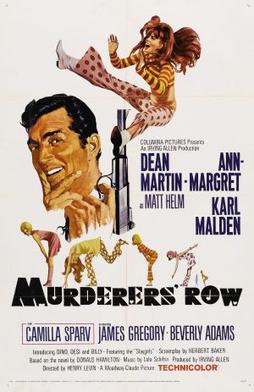 <i>Murderers Row</i> (film) 1966 film by Henry Levin