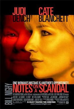 <i>Notes on a Scandal</i> (film) 2006 film by Richard Eyre