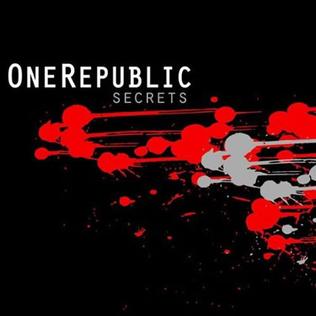 <span class="mw-page-title-main">Secrets (OneRepublic song)</span> 2009 single by OneRepublic