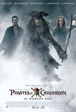 <i>Pirates of the Caribbean: At Worlds End</i> 2007 film by Gore Verbinski