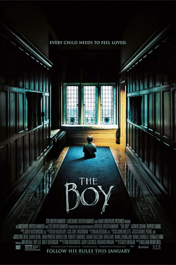 <i>The Boy</i> (2016 film) 2016 film by William Brent Bell