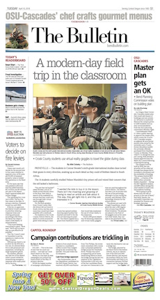 <i>The Bulletin</i> (Bend) Newspaper published in Bend, Oregon