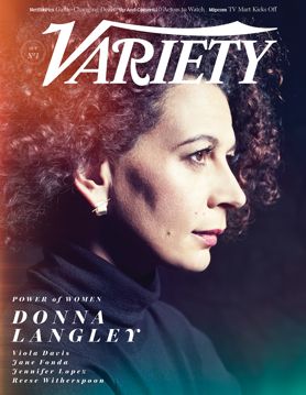 <i>Variety</i> (magazine) American entertainment trade magazine